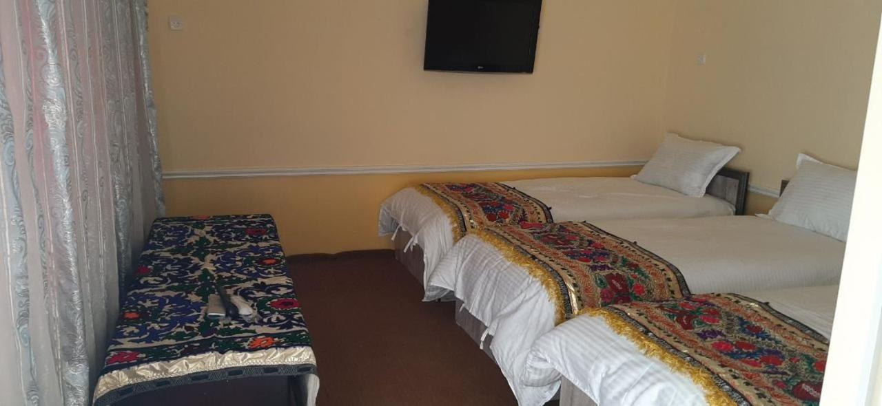 Registan Center Hotel Semerkant Dış mekan fotoğraf