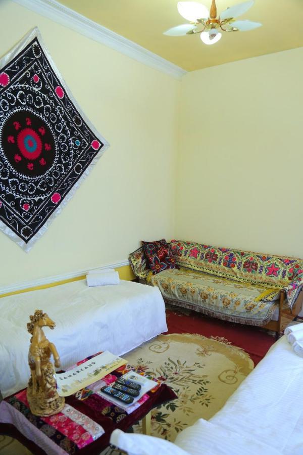 Registan Center Hotel Semerkant Dış mekan fotoğraf